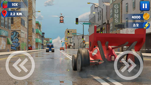 Mini Car Racing Games Offline screenshot 6