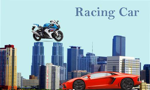 Racing in Car screenshot 3