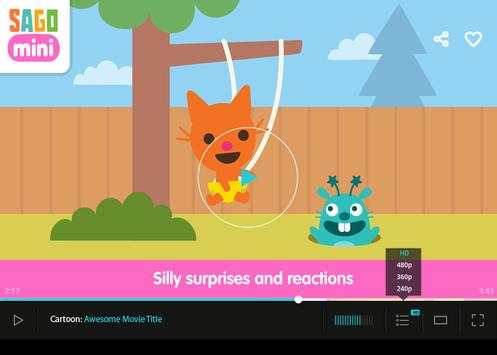 Sago Mini Cartoon Videos For Kids screenshot 1