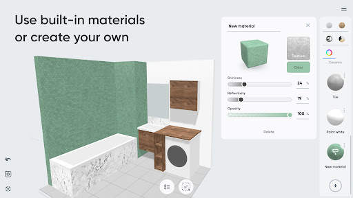 Moblo - 3D furniture modeling screenshot 11
