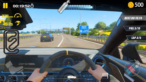 Car Racing Mercedes Benz Games 2020 screenshot 1