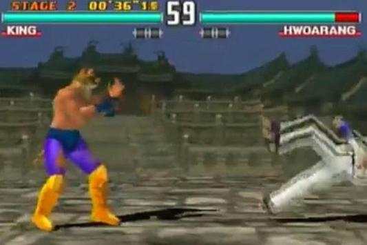 Trick Tekken 3 King screenshot 1