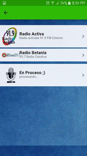 Bolivia Radio, Tv y Periodicos screenshot 13