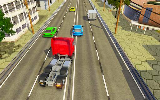 Real Highway Traffic Car Race screenshot 9