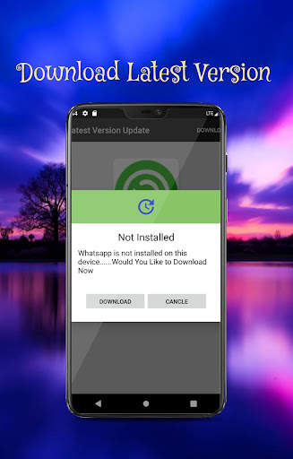 Version Update screenshot 1