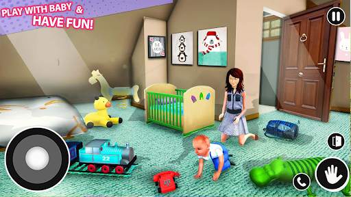 Single Mom Baby Simulator screenshot 4