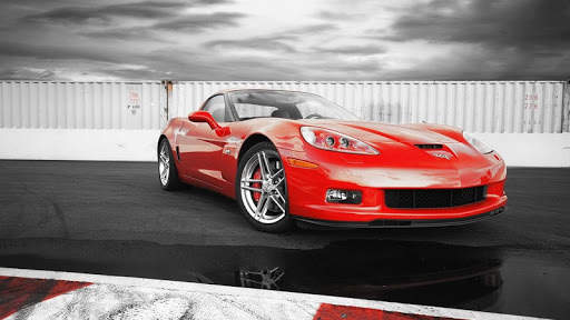 Chevrolet Corvette Wallpaper screenshot 9