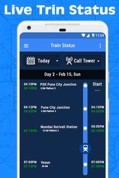 Live Train Running Status screenshot 2