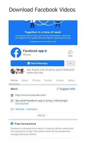 Video Downloader For Social Media Apps screenshot 5