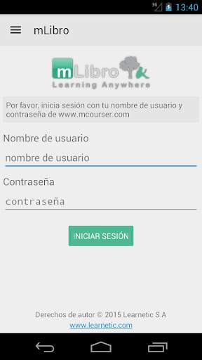 mLibro screenshot 1