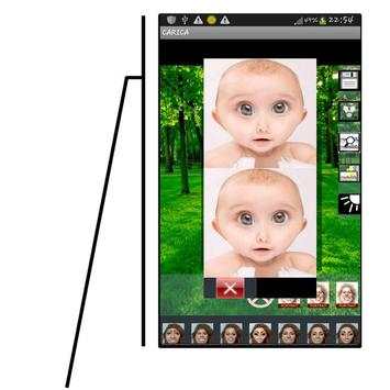 snap face-CARICA sur photo screenshot 2