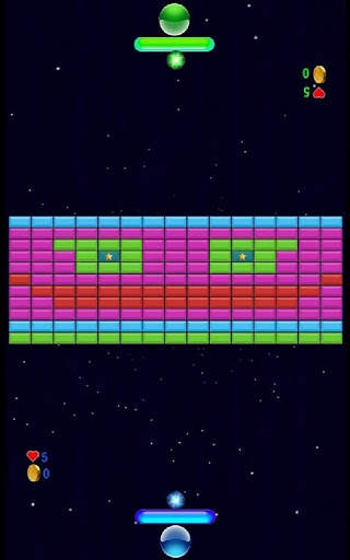 Brick Duel for two players screenshot 6