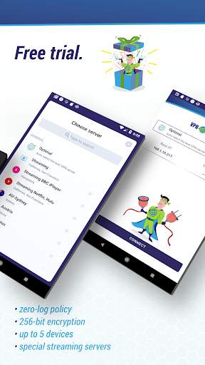 VPN BUDDY - unblock the web : stream free and easy screenshot 2