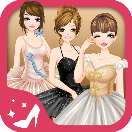 Ballerina Girls Dress up games icon