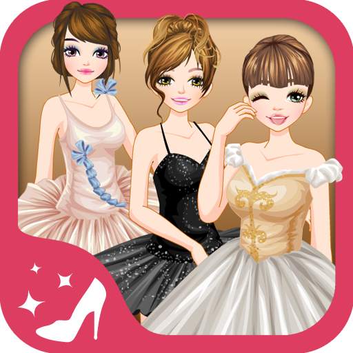 Ballerina Girls Dress up games 3.2.5