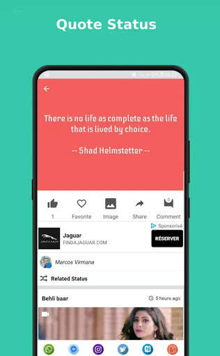 Tamil Love Status Video for WhatsApp screenshot 4