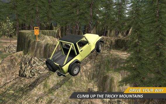 Mountain off road driving screenshot 14