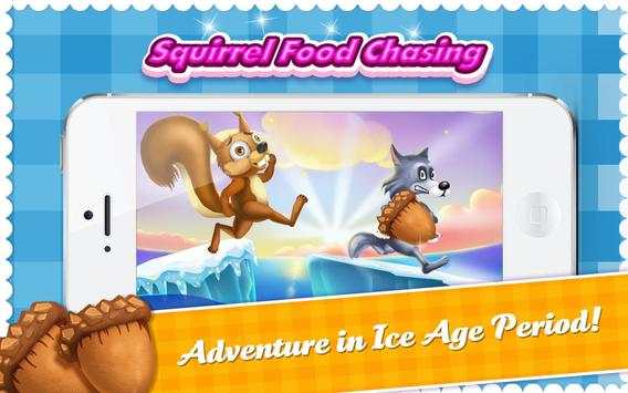 Squirrel Run Ice Age Food Dash screenshot 9