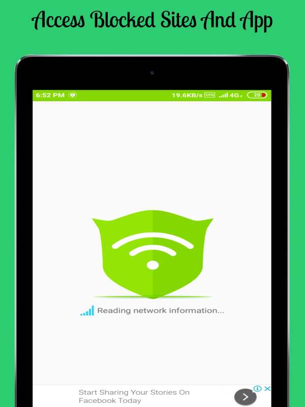 MB VPN Proxy - Free IP Proxy NETWORK 2019 screenshot 8