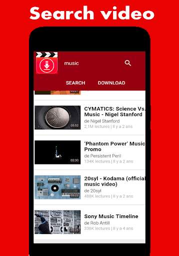 Downloader Video HD screenshot 2