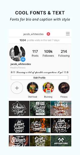 Chat Styles - Cool Font&Stylish Text for Whatsapp screenshot 3