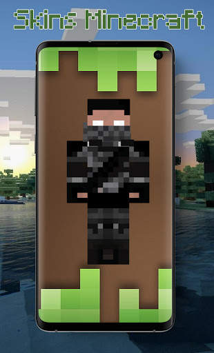 Herobrine Skins for Minecraft PE screenshot 3