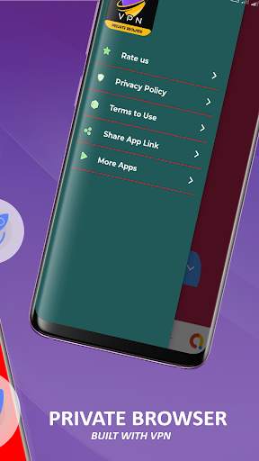VPN Free & Private Speed Browser screenshot 2