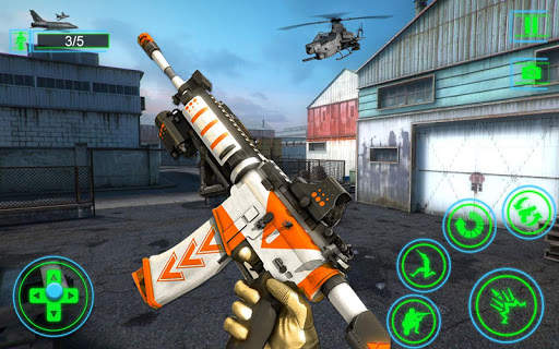 Unknown Modern Commando Action Game screenshot 1