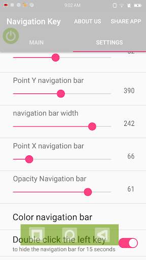 Navigation Key screenshot 4
