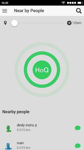 hoq free chat and social screenshot 3