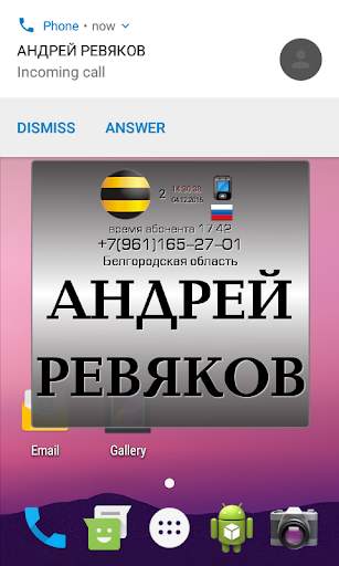 Инфо номер free - супер АОН скриншот 4
