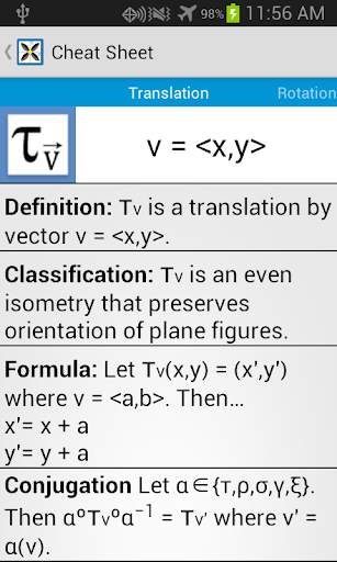 Transformational Geometry स्क्रीनशॉट 8
