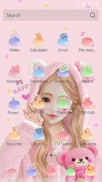 Jelly Bear Theme screenshot 3
