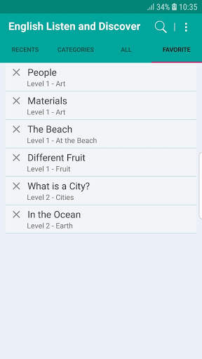 English Listen and Discover 4 تصوير الشاشة