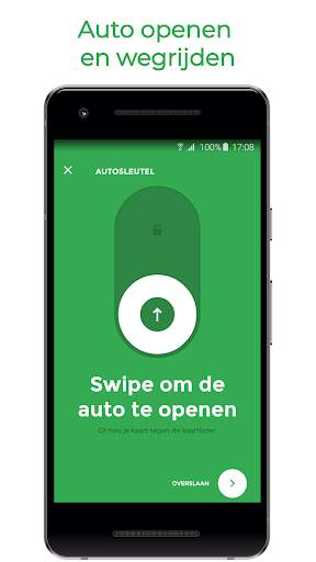 Greenwheels - Autodelen screenshot 3
