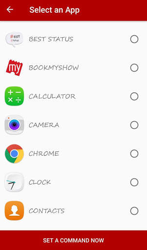 SNAPP - Voice Control screenshot 5