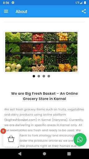 Big Fresh Basket screenshot 5