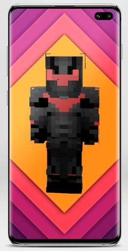 Skin Batman for Minecraft screenshot 5