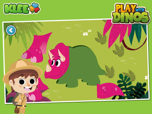 Play with DINOS:  Dinosaur game for Kids 👶🏼 screenshot 10