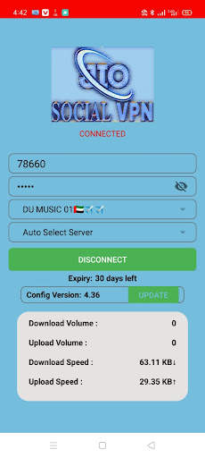JIO SOCIAL VPN screenshot 2