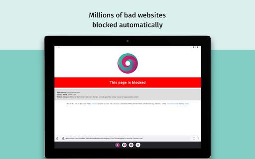SPIN Safe Browser: Web Filter screenshot 9