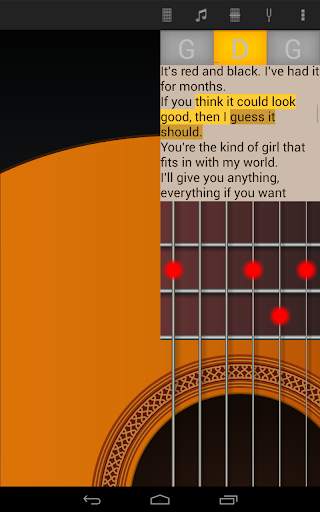 Jimi Guitar Lite screenshot 11