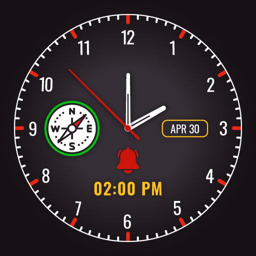 Smart Night Clock - Live Wallpaper icon