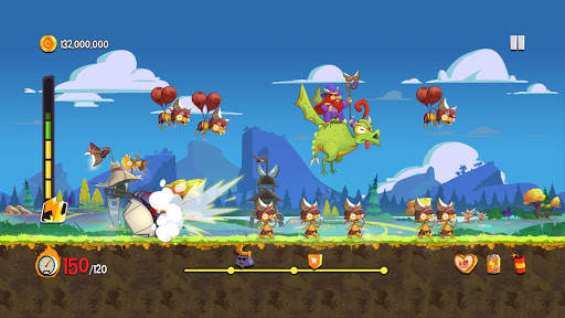 Rocky Rampage: Wreck 'em Up screenshot 2