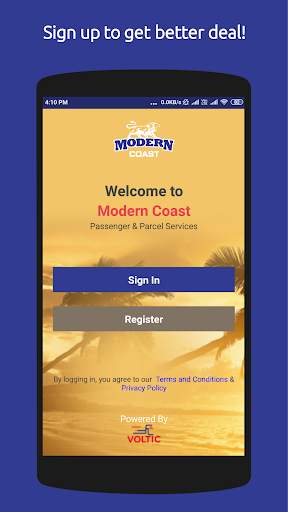 Modern Coast screenshot 2