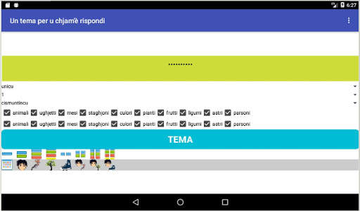 Tema per u chjama è rispondi screenshot 1