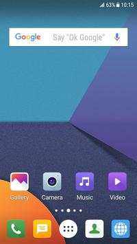 G6 Launcher Theme screenshot 1