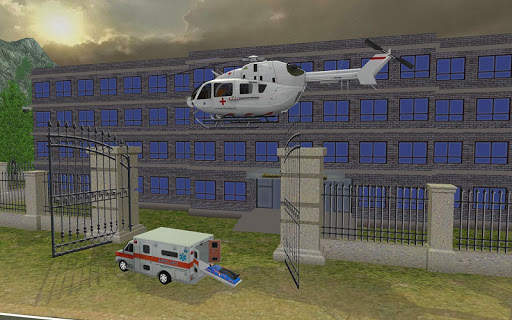 Emergency Ambulance Simulator Pro screenshot 3