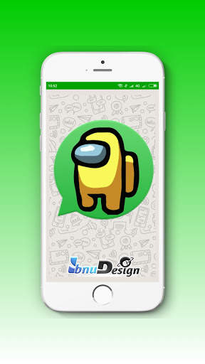 Stiker WA Among Us screenshot 1