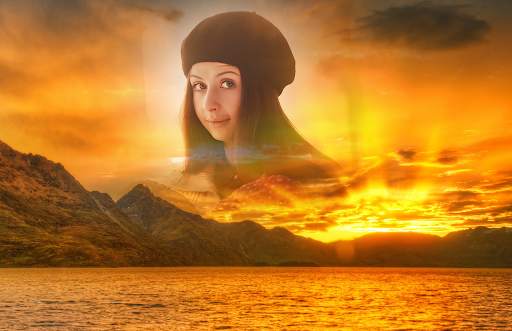 Golden Sky Photo Frames screenshot 5